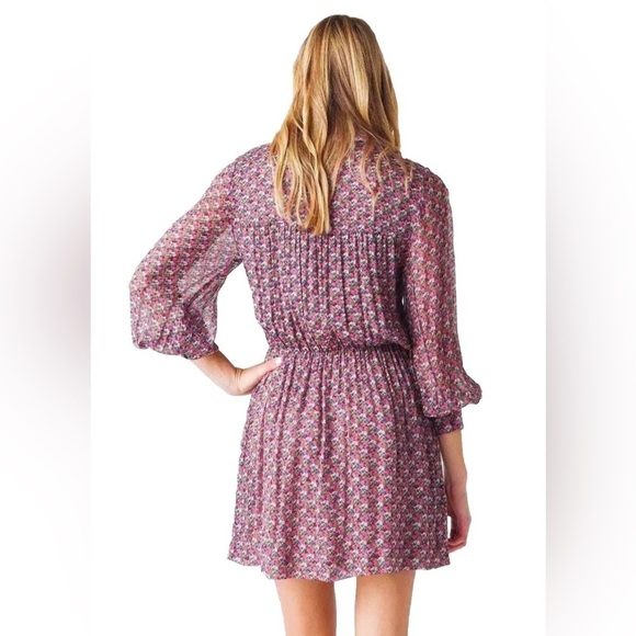 Zadig and Voltaire Reevas Skull Print Dress - Picture 2 of 14